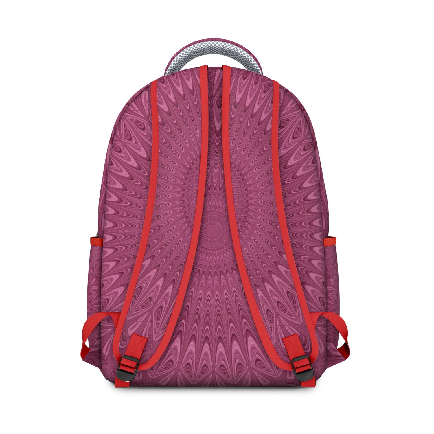 Bohemian Mantra All-Purpose Backpack&nbsp;- Versatile & Roomy Laptop Bag for Daily Use, Durable Bookbag, Great Gift for Back to School