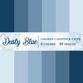 thumbnail image 1 of Cartulina AnyDesign, 21,8 x 28,3 cm, azul, 6 colores, 60 hojas, 1 of 7