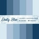 thumbnail image 1 of Cartulina AnyDesign, 21,8 x 28,3 cm, azul, 6 colores, 60 hojas, 1 of 7
