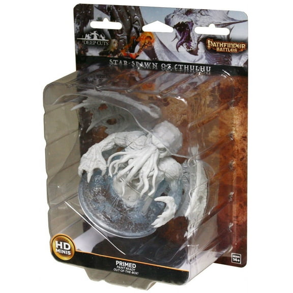 Pathfinder Deep Cuts Unpainted Miniatures: W9 Star-Spawn of Cthulhu