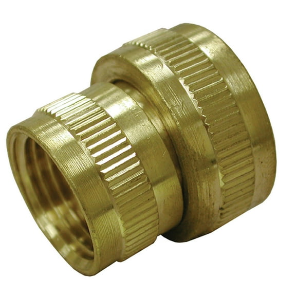 3/4" x 3/4" Garden Hose Thread x FIP Swivel