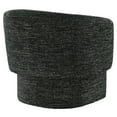 thumbnail image 6 of Accent Chair, Dark Gray, Fabric, Living Room Lounge Cafe Lobby Hospitality Restaurant, Modern Contemporary, HB37598, 6 of 9