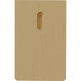 thumbnail image 4 of Ekena Millwork 5 1/4"W x 6"D x 8"H Clarksville Bracket, Alder (6-Pack), 4 of 4