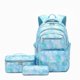 thumbnail image 1 of School Backpack Casual Daypack School Bags for Girls Boys Bookbag Lightweight Travel Rucksack Work Bag for Men Women blue, 1 of 1