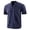 Dark Blue, variant on Bxsruta Men'S Short Sleeve Round Neck Casual T-Shirt with Pocket, Breathable and Comfortable Fabric for Daily Wear, Exercise and Outdoor Activities, 4XL