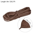 thumbnail image 2 of Raffia Paper Craft Rope Packing Rope 8.7 Yards Handmade Twisted Paper Craft String/Cord/Rope Coffee, 2 of 5