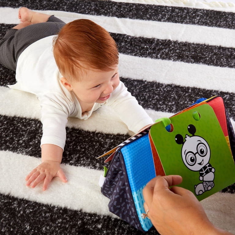 Baby Einstein Flip for Art High Contrast Mirror & Flashcards photo 6