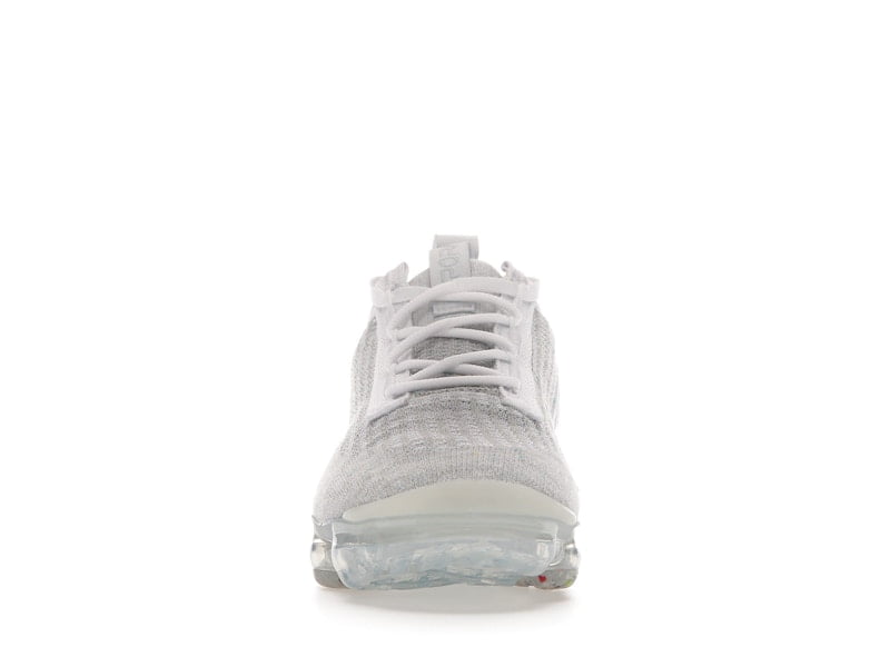 Nike Women's Air VaporMax 2021 FK White Pure Platinum Running Shoes, from StockX