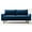 Space Blue, variant on Koby Home Sectional Sofa Sleeper Couch 3-Seater Sofas 70" Couches for Living Room Sand Beige