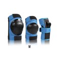 thumbnail image 3 of serony 6 Pcs/kit Genouillère Portable Sangle Réglable Coudières Cyclisme Patinage à Roulettes Protection Taille Protecteur Bleu m, 3 of 6