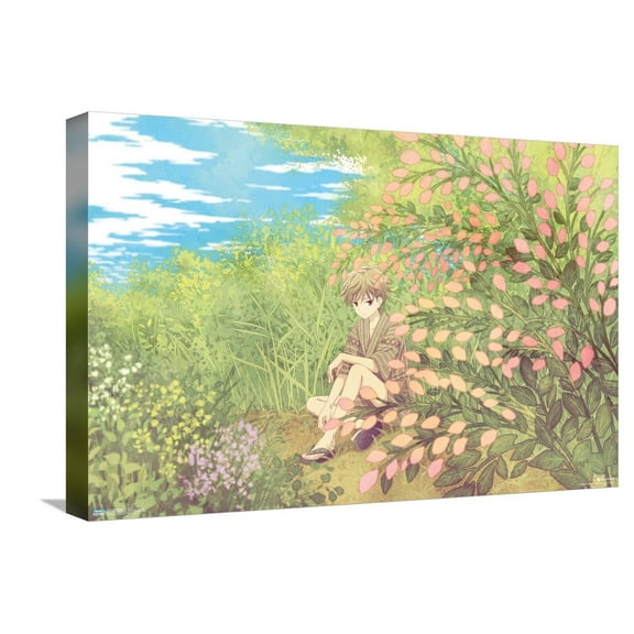 Fruits Basket - Hiro Soma Canvas Wall Poster, 14.725" x 22.375"
