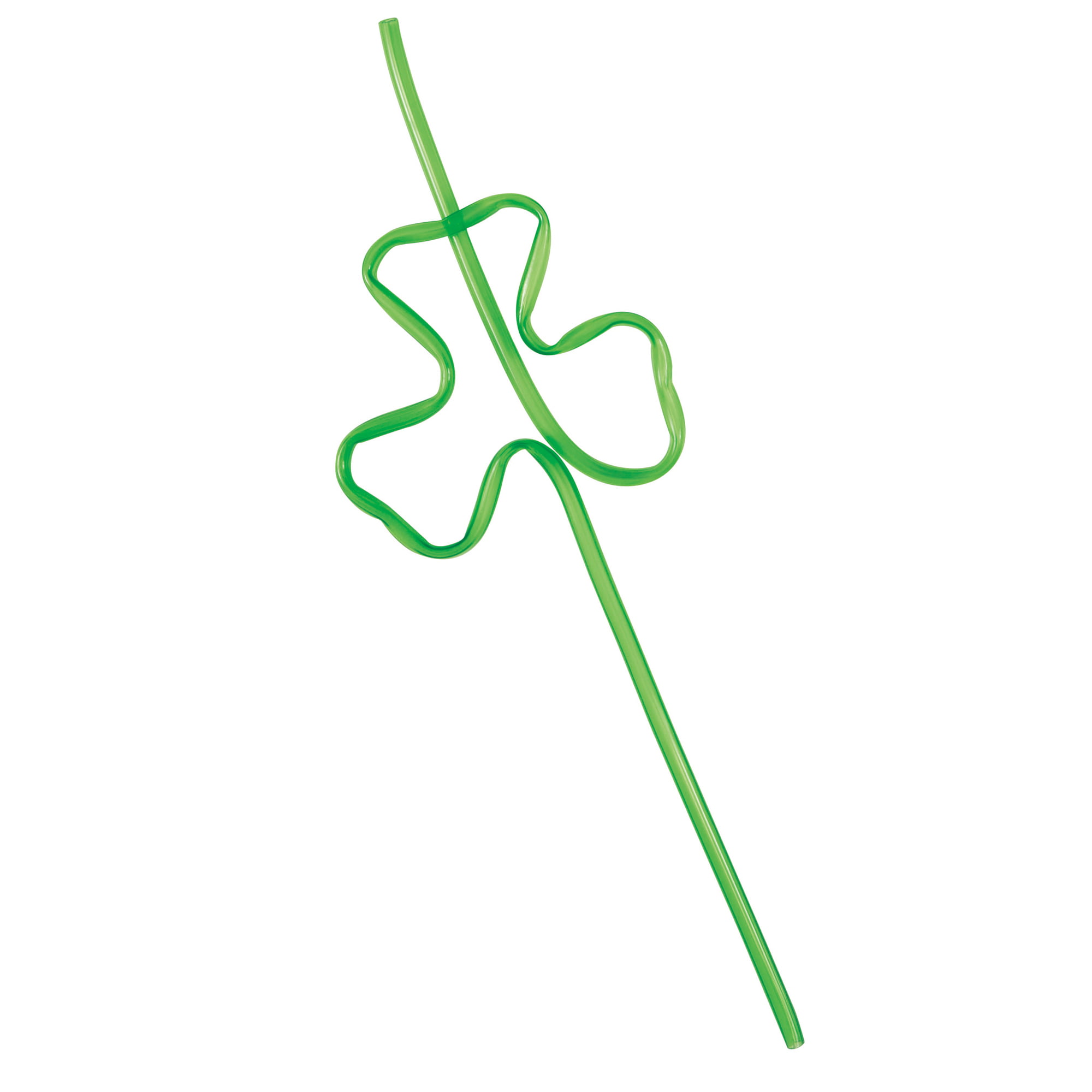 Details about   2 PACK OF 6 HAPPY ST PATRICK'S DAY GREEN PLASTIC PARTY STRAWS PATRICK SHAMROCK 