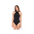 thumbnail image 1 of COMPLETO TRAJE DE BAÑO AZUL TURQUESA SW  DAMA NEGRO L, 1 of 3