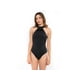 thumbnail image 1 of COMPLETO TRAJE DE BAÑO AZUL TURQUESA SW  DAMA NEGRO S, 1 of 3