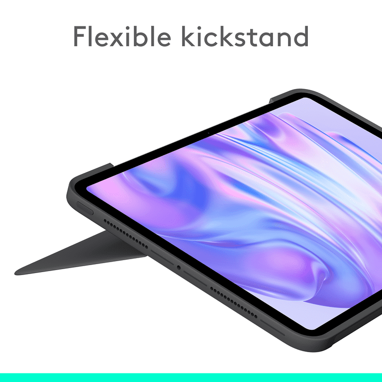 Logitech Combo Touch iPad Pro 11-inch (M4)(2024) Keyboard Case - Detachable backlit keyboard with kickstand, comfortable typing, multi-use mode - Logitech Combo Touch iPad Pro 11-inch (M4)(2024) Keyboard Case - Detachable backlit keyboard with kickstand, comfortable typing, multi-use mode -