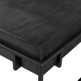 thumbnail image 5 of Uttermost Telone Iron Metal and Aluminum Coffee Table in Antique Black, 5 of 5