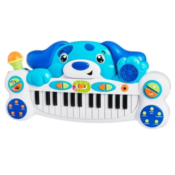Spark Create Imagine Animal Keyboard, Toy Musical Instrument: Puppy Piano, 24 Month+, Child