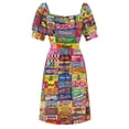 thumbnail image 7 of Candy Wrappers Dress women clothing 2024 new arrivals elegant dresses for women Dress for girls, 7 of 7