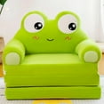 thumbnail image 3 of Infant Lovely Children Chair Seat Slipcover,Foldable Furniture Protector,Cartoon Frog, 3 of 8