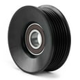 thumbnail image 6 of MOCA AUTOPARTS 36100 Accessory Drive Belt Idler Pulley Fit for 1998-2004 Chrysler Concorde Intrepid & 2000-2011 Lincoln Town Car/Ford Crown Victoria, 6 of 7