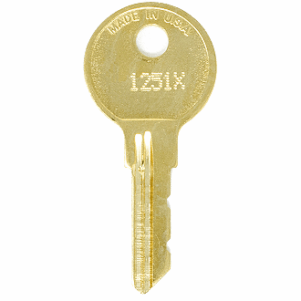 Locking Bag Replacement Key for CompX Chicago 1337X