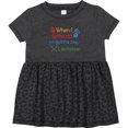 thumbnail image 3 of Inktastic Lacrosse Baby Girls Baby Dress, 3 of 5