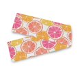 thumbnail image 7 of Yayeee Table Runner 70 inches Long Home Kitchen Dinning Party Decoration, Orange Grapefruit Slices, 7 of 7