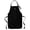 Black, variant on Pull Patch Craftsman Style Full Length BBQ & Baking Apron - Dark Midnight