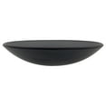 thumbnail image 5 of Miseno Mno-G613 Circular 18" Tempered Glass Vessel Bathroom Sink - Nickel, 5 of 7