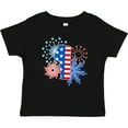 thumbnail image 3 of Inktastic First Birthday Fourth of July Fireworks Boys or Girls Baby T-Shirt, 3 of 5