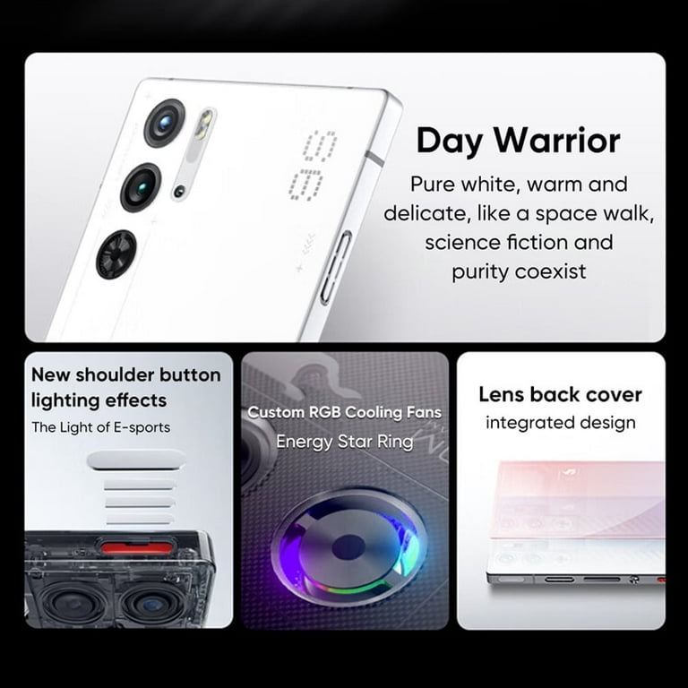 Free Shipping! REDMAGIC 9S Pro 5G Smartphone 6.8