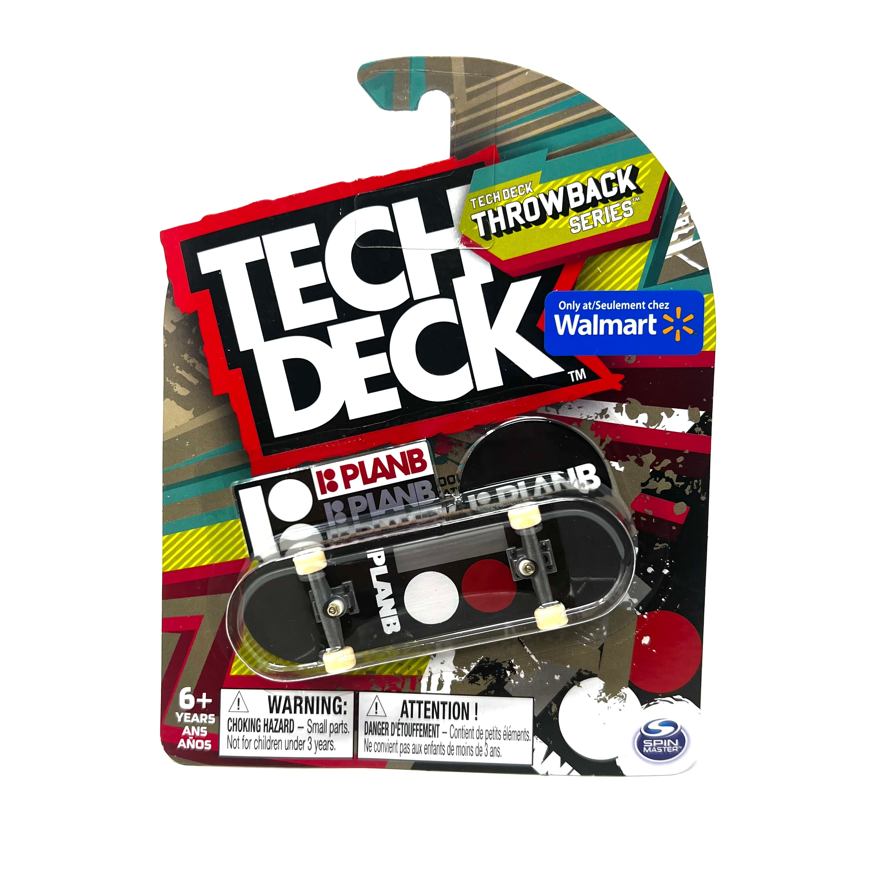 Tech Deck Throwback Series Plan B Walmart Exclusive