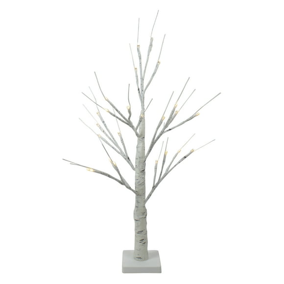 Northlight 24" Lighted Christmas Twig Tree Outdoor Decoration - Warm White LED Lights