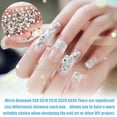 thumbnail image 3 of braveheart Glass Exquisite Craft Crystal Rhinestone With Shiny Luster For Shoes And Clothes Glass Made Odorless Type A, 3 of 6