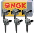 thumbnail image 3 of 6 pc NGK 48900 Ignition Coils for 06H 905 110H 06H905110H 06J 905 110D 06J 905 110E 06J 905 110F 06J 905 110G 06J 905 110K 06J 905 110N 06J905110D 06J905110E 06J905110F 06J905110G 06K 905 110D 06K, 3 of 3
