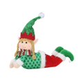 thumbnail image 3 of Tnarru Christmas Elf Doll, Christmas Decoration, Decorative Craft, Creative Presentation, Christmas Decoration, Christmas Decoration for Table Decoration F, 3 of 8