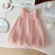 thumbnail image 2 of 2024 nuevo vestido elegante de verano para niñas sin mangas vestido de malla con lentejuelas falda de princesa ropa de moda para niños, 2 of 5