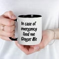 thumbnail image 3 of CafePress - Feed Me Ginger Ale Mug - 11 oz Ceramic Mug - Novelty Coffee Tea Cup, 3 of 3