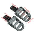 thumbnail image 5 of Front Footrests Foot Peg fit for DUCATI Diavel/ Diavel S 2011-23 Diavel V4 2024-, 5 of 12