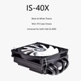 thumbnail image 2 of Enfriador de CPU Hugtrwg CPU Cooler 4 Heatpipes 12V DC Slim Fan 60mm, 2 of 9