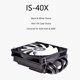 thumbnail image 2 of Enfriador de CPU FLhrweasw CPU Cooler 4 Heatpipes de contacto directo 600-2500RPM Slim Fan 12V DC, 2 of 9