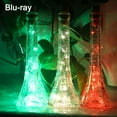 thumbnail image 2 of Paquete de 10 luces solares para botellas de vino, 20 luces LED de corcho para fiestas, bodas, Navidad, vacaciones, jardín, 2 of 5