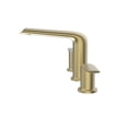 thumbnail image 5 of Belanger OPA79CMG Two-Handle Widespread Bathroom Faucet with Drain Assembly, Matte Gold, 5 of 9