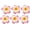 Pink, variant on 12 count Women Girls 2.36" Hawaiian Hawaii Bohemia Style Plumeria Flower Hair Clips Decoration Hair Barrette Hairpin For Bridal Wedding Party Beach Holiday (Yellow)