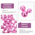 thumbnail image 5 of OUNONA Plastic Pink Faux Pearls, No Hole, Ideal for Vase Filler, 200Pcs, 5 of 7