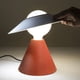 thumbnail image 4 of Lámpara de mesa sencilla, lámpara de noche, lámpara de noche de metal, lámpara de estudio, lámpara de sala de estar, modelo de habitación, lámpara decorativa, rojo, negro, 4 of 6