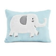 thumbnail image 6 of Hygge Elephant Quilt White/Multi 3Pc Set Twin, 6 of 11