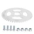 thumbnail image 4 of Piñón trasero de cadena 420 de 40 mm y 50 dientes Reemplazo de metal para minimoto Coleman Bt200x Ct200u, 4 of 20