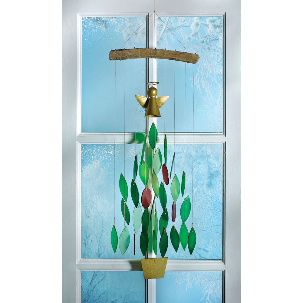Gift Essentials Angel Christmas Tree Wind Chime