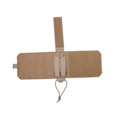 thumbnail image 4 of Bolsa portabotellas para cinturón, tela Oxford, práctica, compacta y ligera, funda para cinturón Caqui, 4 of 9